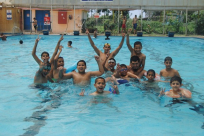  بالصور: الحركة الاسلامية بمدينة الرملة تنظم رحلة ترفيهية لأشبالها